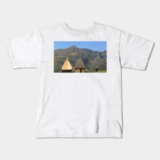 A mountain view Kids T-Shirt